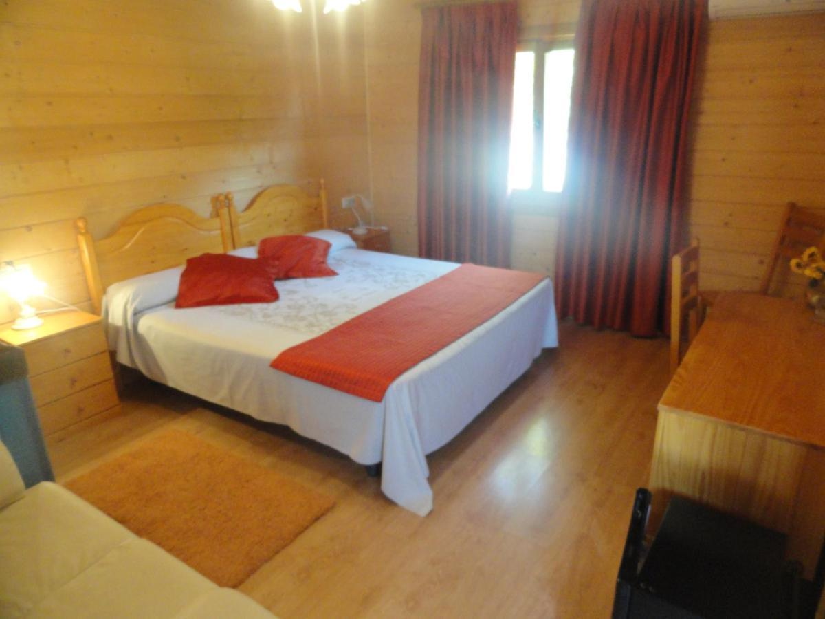 Motel San Isidro Villarrubio ภายนอก รูปภาพ