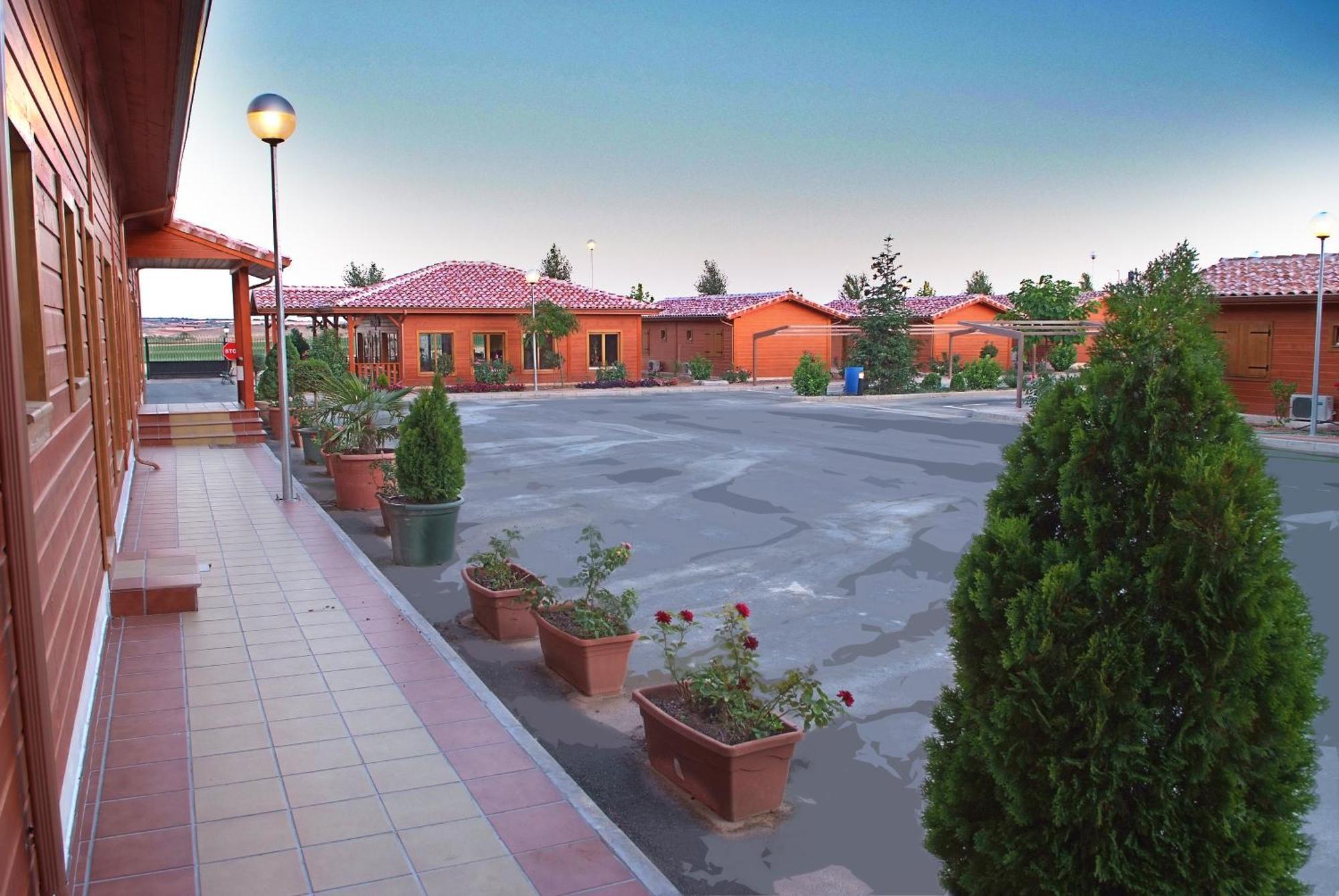 Motel San Isidro Villarrubio ภายนอก รูปภาพ
