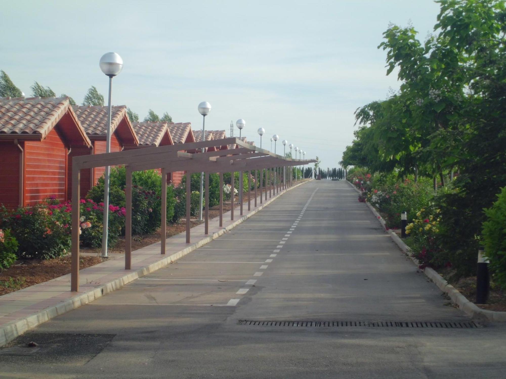 Motel San Isidro Villarrubio ภายนอก รูปภาพ