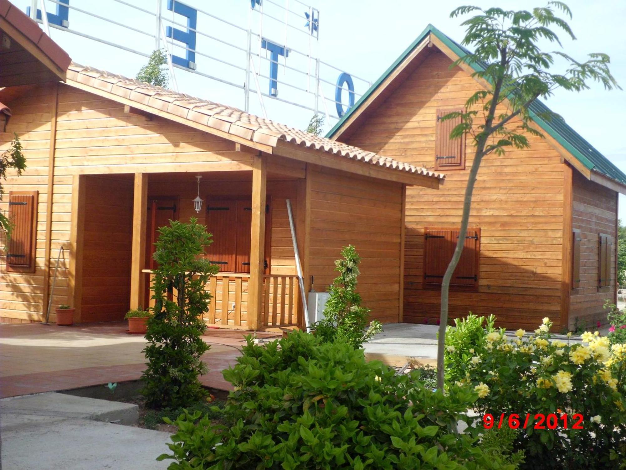 Motel San Isidro Villarrubio ภายนอก รูปภาพ