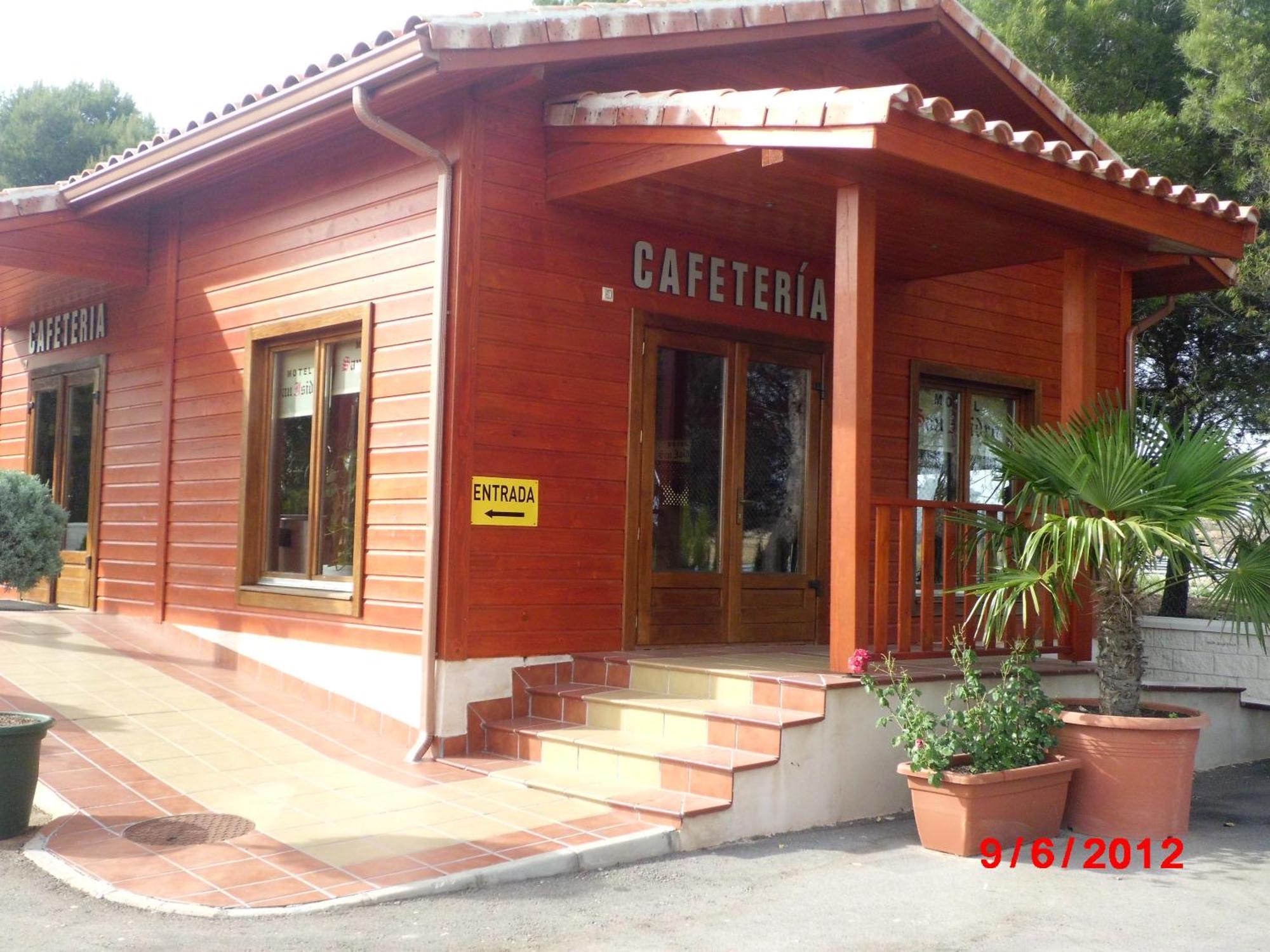 Motel San Isidro Villarrubio ภายนอก รูปภาพ
