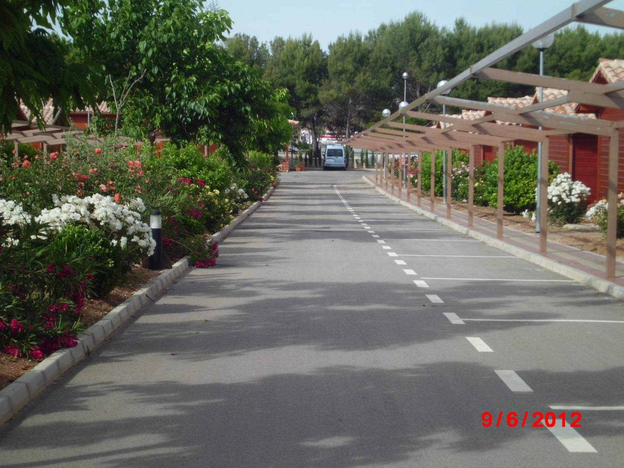 Motel San Isidro Villarrubio ภายนอก รูปภาพ