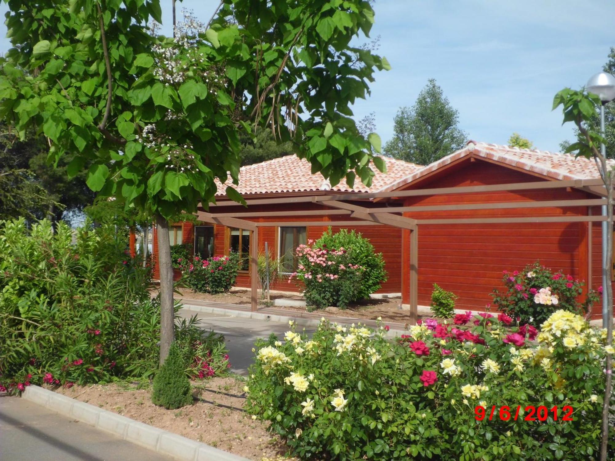 Motel San Isidro Villarrubio ภายนอก รูปภาพ