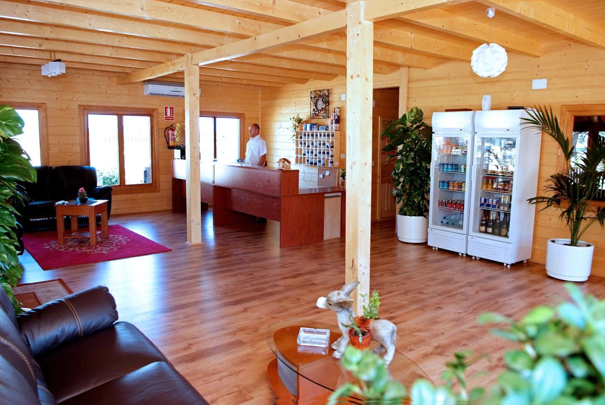 Motel San Isidro Villarrubio ภายนอก รูปภาพ