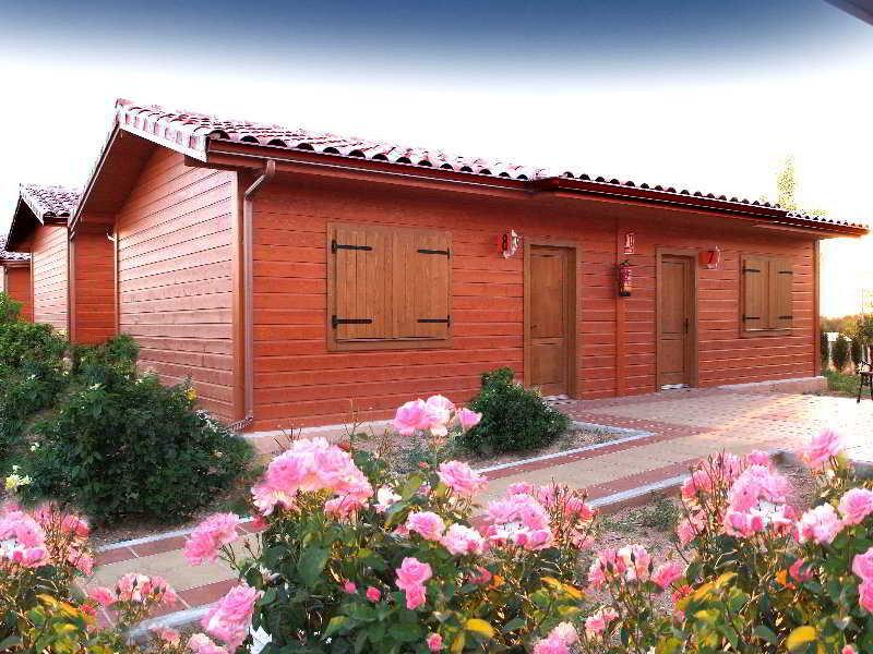 Motel San Isidro Villarrubio ภายนอก รูปภาพ