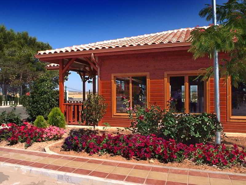 Motel San Isidro Villarrubio ภายนอก รูปภาพ